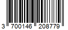 Barcode 3700146208779