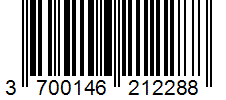 Barcode 3700146212288