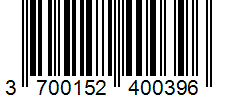 Barcode 3700152400396