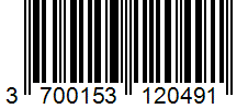 Barcode 3700153120491