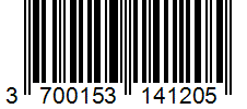 Barcode 3700153141205