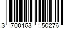 Barcode 3700153150276