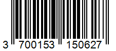 Barcode 3700153150627