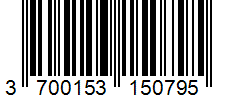 Barcode 3700153150795
