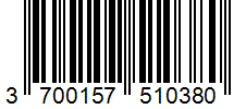 Barcode 3700157510380