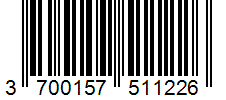 Barcode 3700157511226