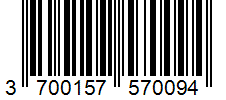 Barcode 3700157570094
