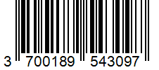 Barcode 3700189543097