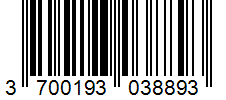 Barcode 3700193038893