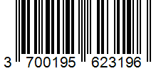 Barcode 3700195623196
