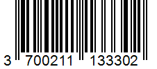 Barcode 3700211133302
