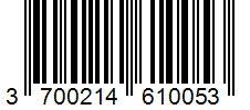 Barcode 3700214610053