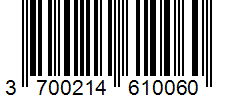 Barcode 3700214610060