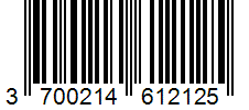 Barcode 3700214612125