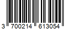 Barcode 3700214613054