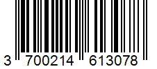 Barcode 3700214613078