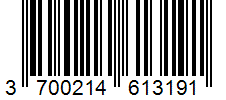 Barcode 3700214613191
