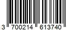 Barcode 3700214613740