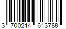Barcode 3700214613788