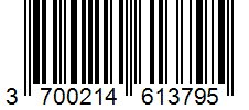 Barcode 3700214613795