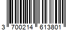 Barcode 3700214613801