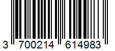 Barcode 3700214614983