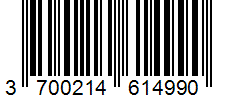 Barcode 3700214614990
