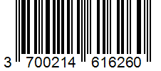 Barcode 3700214616260