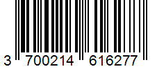 Barcode 3700214616277