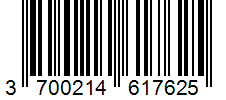 Barcode 3700214617625