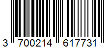 Barcode 3700214617731