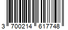Barcode 3700214617748