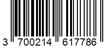 Barcode 3700214617786