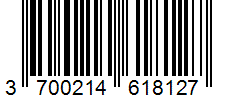 Barcode 3700214618127