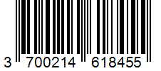 Barcode 3700214618455