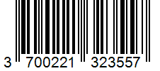 Barcode 3700221323557