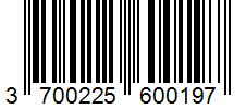 Barcode 3700225600197