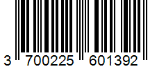 Barcode 3700225601392