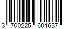 Barcode 3700225601637