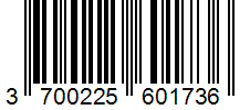 Barcode 3700225601736