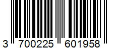 Barcode 3700225601958