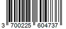 Barcode 3700225604737