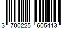 Barcode 3700225605413