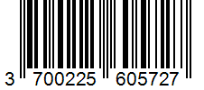 Barcode 3700225605727