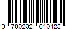 Barcode 3700232010125