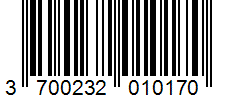 Barcode 3700232010170