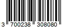 Barcode 3700238308080