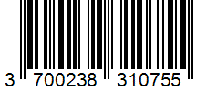 Barcode 3700238310755