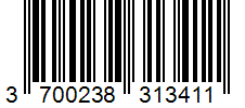 Barcode 3700238313411