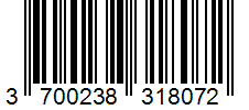 Barcode 3700238318072